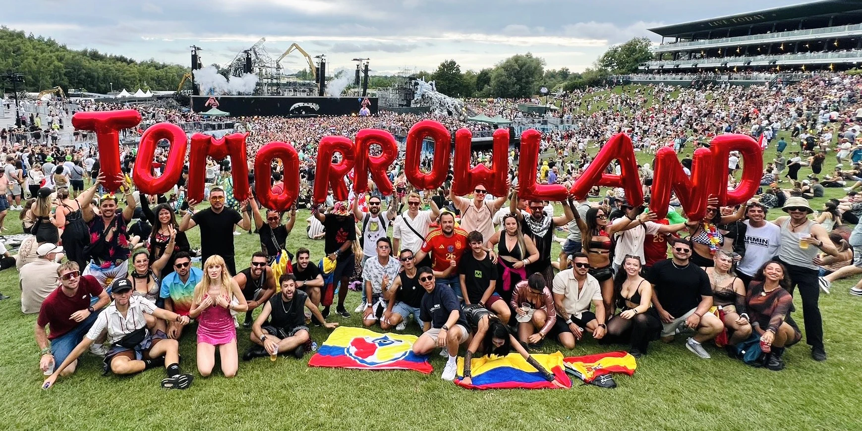 mainstage de tomorrowland