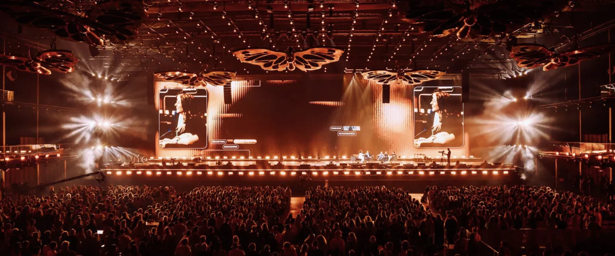 conferencia love tomorrow tomorrowland en freedom stage