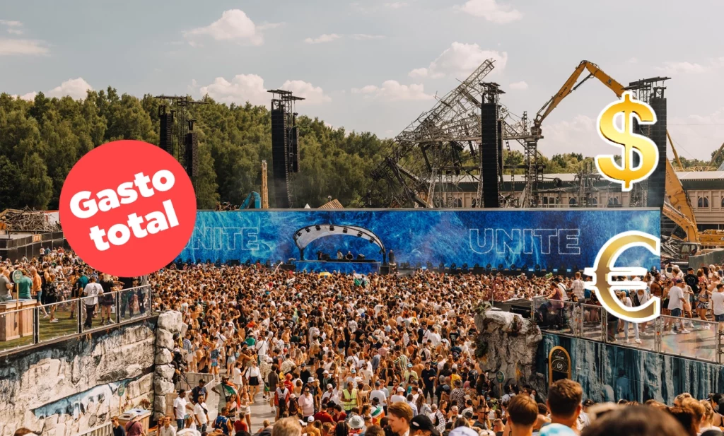 Cuánto cuesta ir a Tomorrowland con presupuesto para 2027
