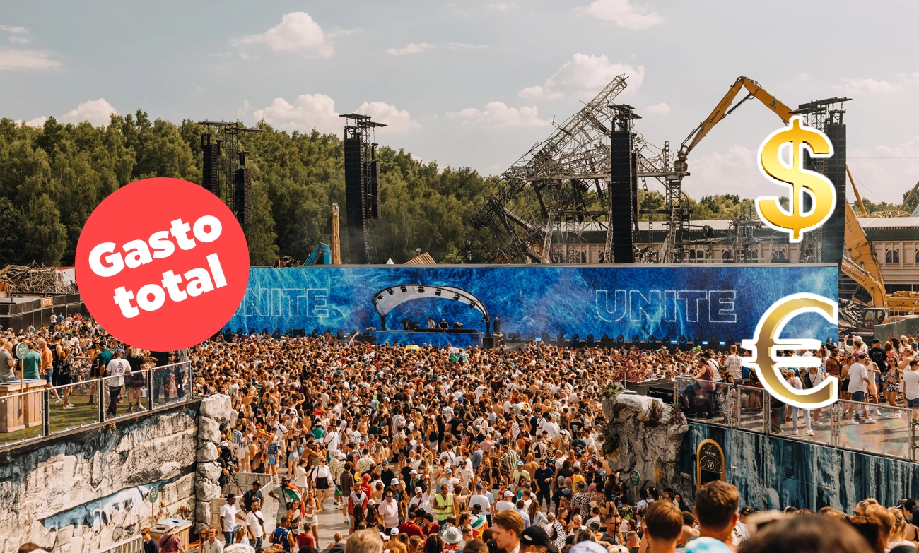 Cuánto cuesta ir a Tomorrowland con presupuesto para 2027